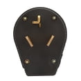 thumbnail image 4 of Black NEMA 10-30P US Type Three Hole Industrial Plug 30A 125V-250V Power Output, 4 of 12