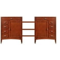 thumbnail image 1 of Westport Bay Metropolitan 79'' Double Basin Bathroom Vanity Set, 1 of 1