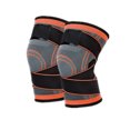 thumbnail image 5 of Rodillera JAMW para ligamento deportivo Osteoartritis Tendinitis Neopreno Naranja Sencillez, 5 of 5