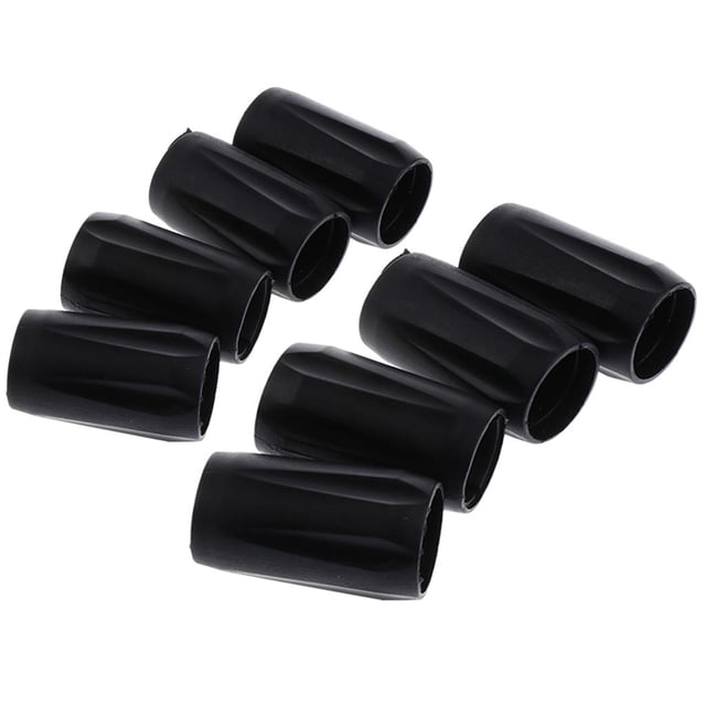 Puntas de bastones para caminar shamjiam 8x antideslizantes Tapas de bastón de trekking