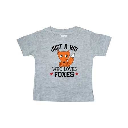 

Inktastic Fox Lover Funny Foxes Gift Baby Boy or Baby Girl T-Shirt