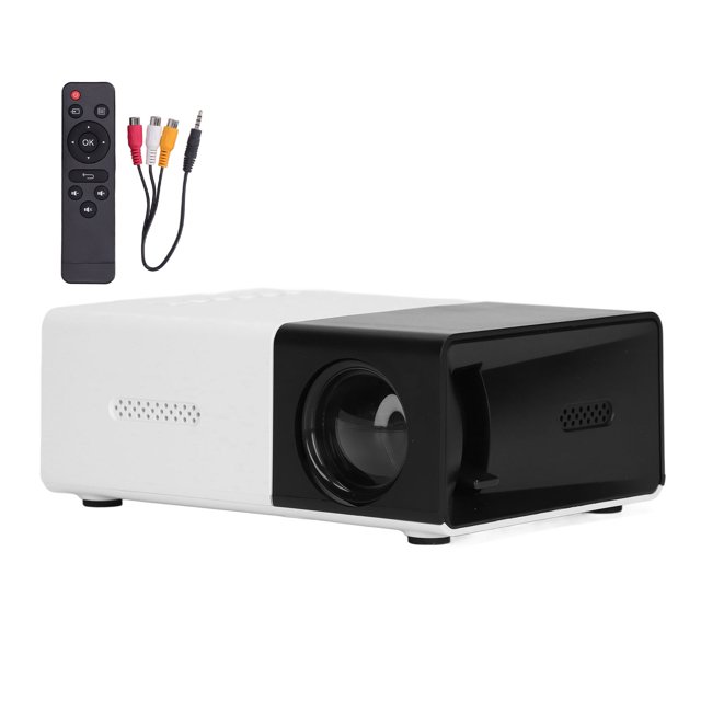 Projecteur Portable, Mini Projecteur Intégré pour Films Mini Projecteur Performance Puissante