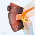 thumbnail image 4 of Masseur de Genou Rechargeable USB avec Chaleur, Coussin Chauffant 3-en-1 pour Genou Coude Épaule, Vibration et Température Réglables, Support de Relaxation Musculaire Chauffant, 4 of 9