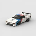 thumbnail image 5 of Racing Car Classic City Speed Champions Sports Building Blocks MOC Civic Vehicle Garage Bricks Kids Toys Super Racers Technique, 5 of 7