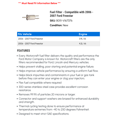 thumbnail image 2 of Fuel Filter - Compatible with 2006 - 2007 Ford Freestar, 2 of 2