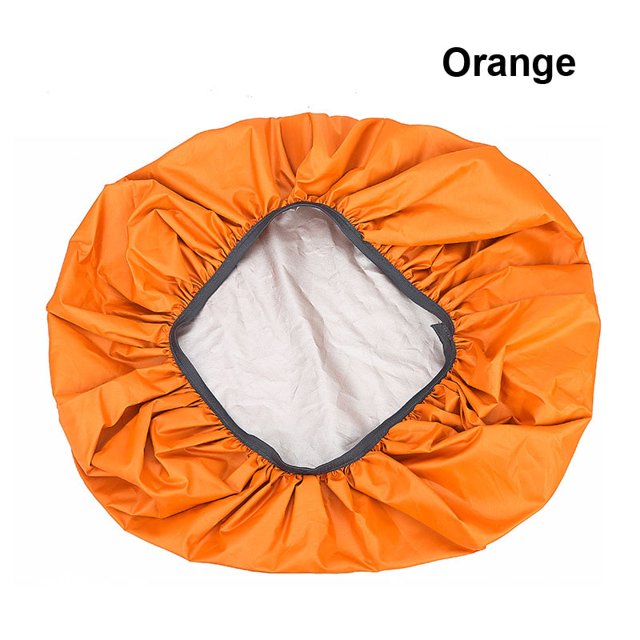 Cubierta de lluvia para mochila, bolsa táctica impermeable para acampar al aire libre, senderismo, escalada, nuevo, 20L, 35L, 40L, 50L, 60LOrange20 l Fivean unisex