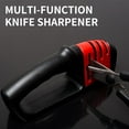 thumbnail image 3 of Gnmfd Four-in-One Multi-Function Knife Sharpener Adjustable Quick Kitchen Knives Chef Pocket Hunting Knives Precision Angle Sharpening Handheld Easy Pull Durable Tool, 3 of 9