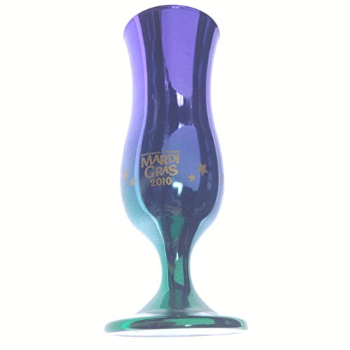 Universal Studios Mardi Gras 2010 15th Anniversary Hurricane Shot Glass