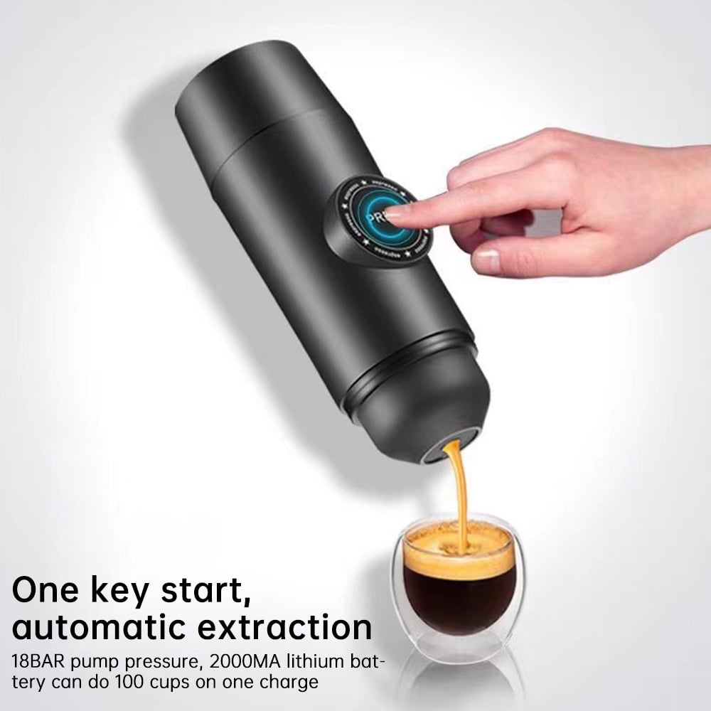 Portable nespresso best sale