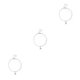 thumbnail image 4 of Qarigey Tobillera de cadena Linda aleación universal Estrella de mar Estilo simple Accesorio de moda geométrica de tobillo para niñas Type1 NO1, 4 of 6
