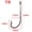 7 0, variant on 100pcs/lot Stainless Steel Fishing Hook Long Shank Saltwater Hooks For Fishing Accessories 34007 Size 1/0-10/0