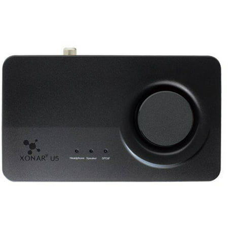 Xonar U5 5.1-Channel USB Sound Card