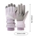 thumbnail image 3 of Ski Gloves Winter Cycling Outdoor Windproof Fleece Thick Warm Non-Slip Grip Water-Resistant Touchscreen Thermal Sports Gloves | Unisex | 1 Pair, 3 of 5