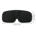 thumbnail image 2 of MesaSe 2pcs EVA VR Lens Cover Lens Protector Compatible for Oculus Quest1-2/Rift S VR, 2 of 7