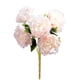 thumbnail image 1 of Ramo de peonía artificial de 5 cabezas, ramo de flores de simulación, centro de mesa de oficina en casa, flor falsa, rosa claro Advancent HA8174-03B, 1 of 6