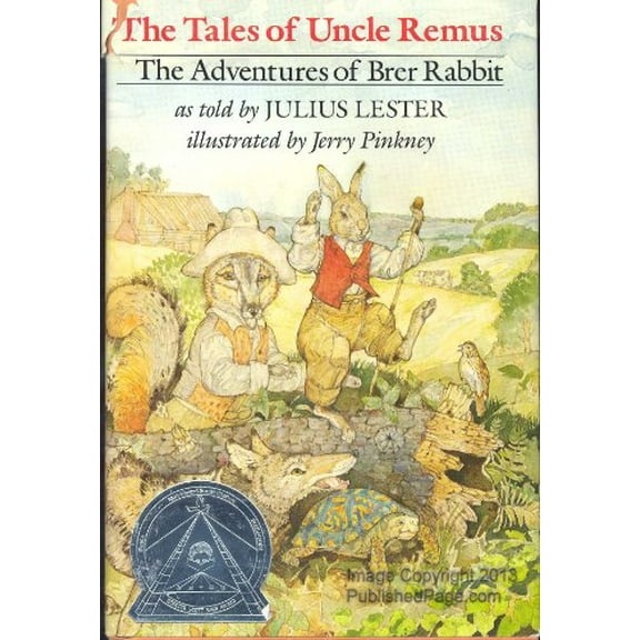 Pre-Owned The Tales of Uncle Remus: The Adventures of Brer Rabbit Paperback