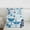 Blue, variant on Manfei Lovely Xmas Snowman Bedding Comforter Set,Teens Christmas Gifts Twin Comforter Sets,Happy New Year Bedding Set For Boys Girls,Luxury Bedroom Decor Reversible,2-Piece