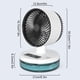 thumbnail image 2 of Wosthever Ventilador de refrigeración Mini Niebla ajustable Bajo ruido Iluminación ambiental de siete colores Ventilador eléctrico Ventilador Electrodomésticos, 2 of 4