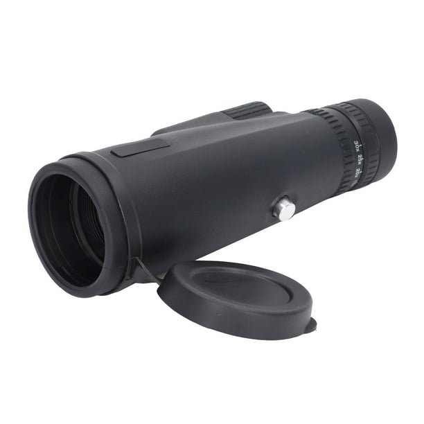 Monocular de mano Telescopio pequeño Telescopio monocular de alto telescopio 10‑30x Materiales ecológicos Jadeshay A