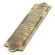 thumbnail image 4 of Religious Golden Metal Mezuzah for House Protection, 4 of 5