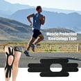 sunsanly Kinesiology Tape for Knee Pre Cut Knee Tape Breathable