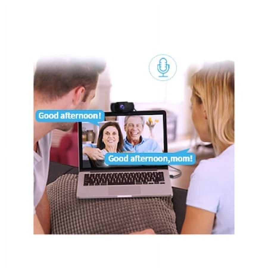 Web camera, Yongziming, 1080P, USB, Black