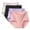 Blue, variant on yunLCZ Women's Smooth Cotton T-Shirt Bra 4PC Women's Plus Size Briefs XL 6XL High Waisted Briefs Ladies Underwear Full Coverage Underwear For Women Multipack Bras for Women