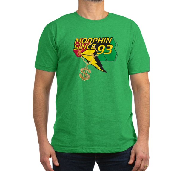 CafePress - Power Rangers Since 93 Men's Classic T Shirt - Men's Fitted T-Shirt