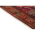thumbnail image 2 of Pasargad Home Vintage Lahore Collection Red Wool Area Rug  9' 6" X 12' 8", 2 of 5