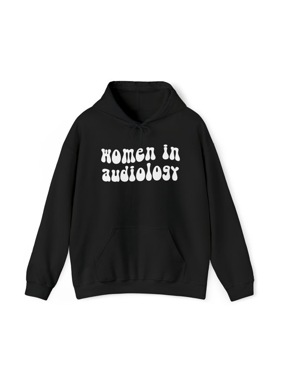 Women in Audiology Audiologist Graduation Hoodie, Gifts, Hooded Sweatshirt