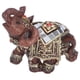 thumbnail image 1 of Figura de elefante Octpeak escultura de Resina ecológica roja decoración hogar, 1 of 7