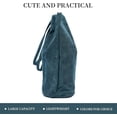 thumbnail image 4 of Cute Corduroy Tote Bag, Cute Tote Bags for Women Shoulder Bag with Canvas Shoulder Handbags for Women Travel Shopping, Combination I, 4 of 5