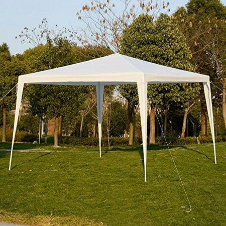 Garden Pavilion - 10'x10'Outdoor Canopy Party Wedding Tent Garden Gazebo Pavilion Cater Events