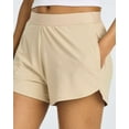 thumbnail image 3 of 4 Pack Women's 3" Dry-Fit Dolphin Running Shorts with Pockets - Athletic Gym Workout Basketball Sports Shorts, 3 of 6