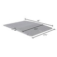 thumbnail image 4 of 4’ Silver Spring Aluminum Butterfly Folding Patio Door Ramp with Carrying Bag, 4 of 7