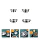 thumbnail image 4 of 4 PCS Platos de salsa de acero inoxidable Práctica platillo de platos durables., 4 of 5