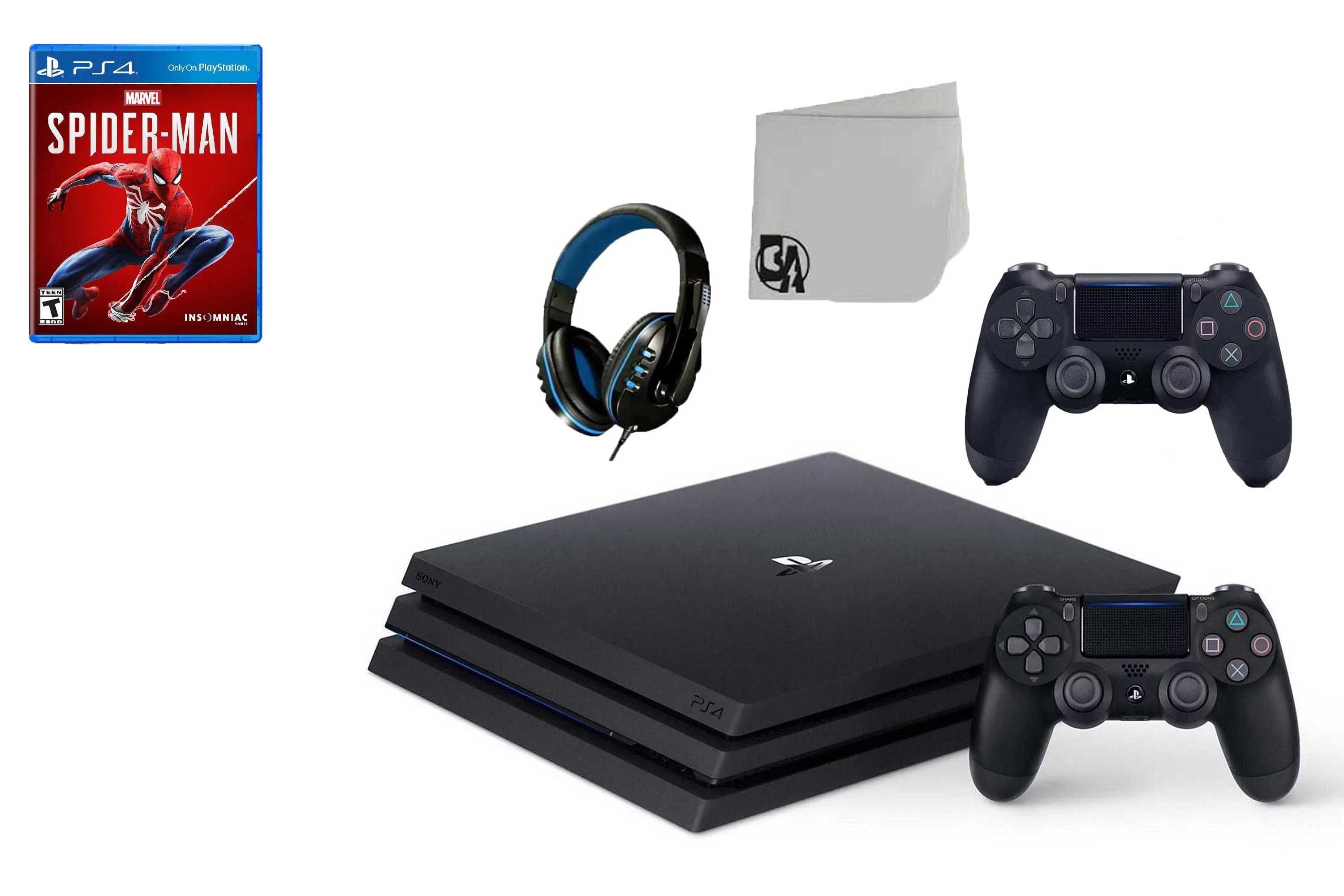 Pre-Owned Sony PlayStation 4 Pro, 1TB Gaming Console, with Grand