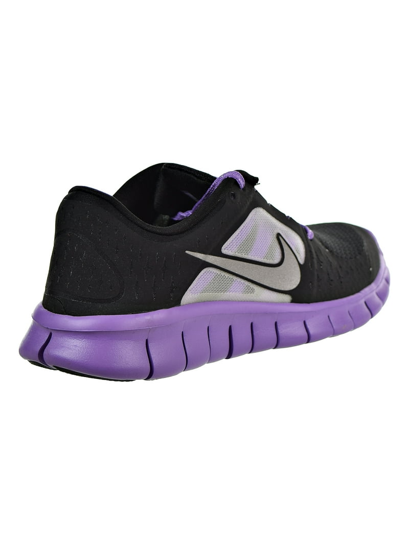 Energizar Arquitectura persuadir Nike Free Run 3 Big Kids' Running Shoes Black/Reflect Silver-Iris  512098-002 - Walmart.com