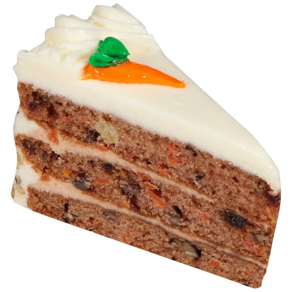 (2 Pack) Bistro Collection Pre-Cut Carrot Cake, 4.6 Lbs Per Cake