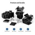 thumbnail image 2 of Kit adaptador Hot Shoe Mount Neewer de 8 unidades para cámara réflex digital, 2 of 8