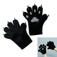 thumbnail image 2 of Breathable Paw Gloves Plush Fursuit Design 29x25cm Unisex for Roleplay & Parties, 2 of 8