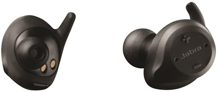 りん Jabra ELITE sport 4.5 BLACK Jabra Elite Sport - True Wireless Bluetooth Earbuds with Mic