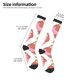 thumbnail image 2 of Balery Sloth with Donuts1 Calcetines novedosos Calcetines deportivos Calcetines hasta la rodilla Calcetines de algodón Calcetines originales y geniales, 2 of 6