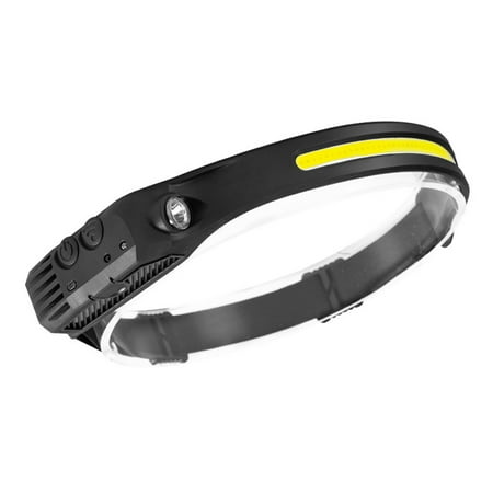

Tiyuyo COB LED Sensor Headlight Flashlight Outdoor Camping Riding Work Light (B)