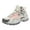 Pink, variant on Leozcaa Women and Men's Waterproof Hiking Boots Outdoor Mid Trekking Lightweight Mountaineering Shoes