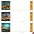 20 Halloween Note Cards Pack (10 Designs, 2 Each) - Spooky Pumpkins ...