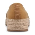 thumbnail image 4 of Journee Women's Catalina Slip On Round Toe Espadrilles, 4 of 10