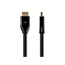 Monoprice Certified Premium High Speed HDMI Cable HDR 6ft Black 15428