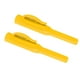 thumbnail image 4 of Cubierta De Marcador, Ranura A Prueba De Deslizamiento Agujero Profundo Punta Larga 2 Piezas Cubierta De Lápiz De Carpintero Clip De Bolsillo ABS Para Trabajar ANGGREK Amarillo, 4 of 8