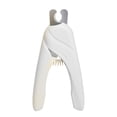thumbnail image 2 of Cat & Dog Pet Nail Clipper, Minimalist Design Pet Grooming Tool, White Nail Trimmer For Small To Medium Pets, 2 of 6